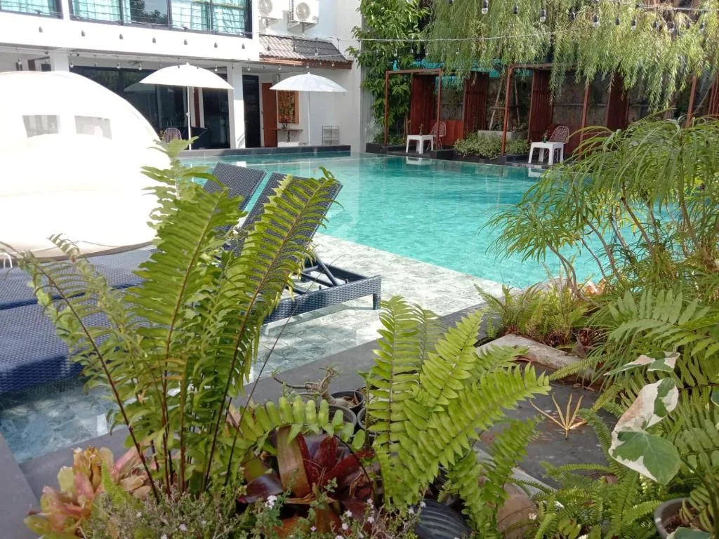 Standard Twin Room — Anodard Hotel Chiang Mai